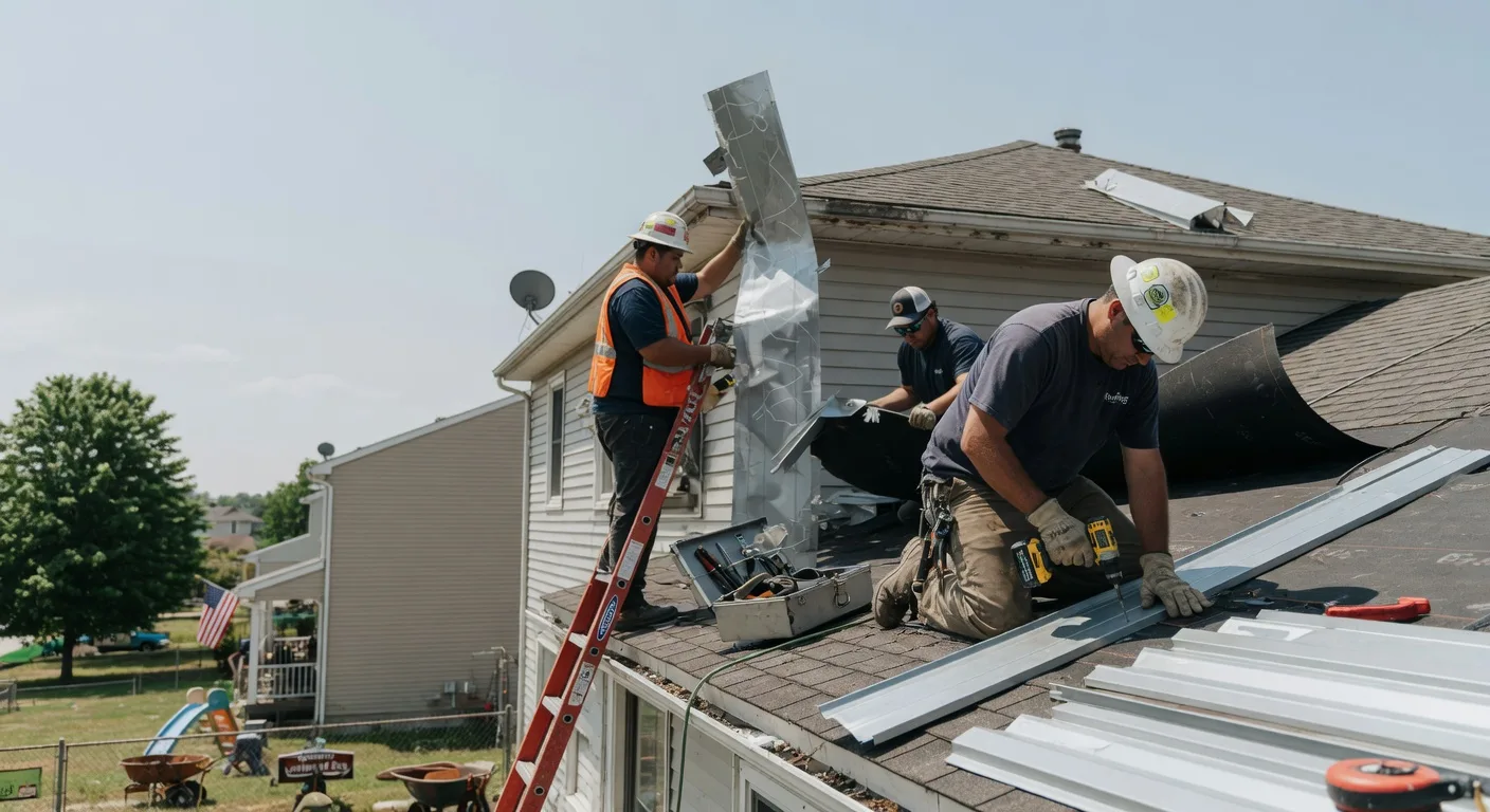 Metal Roof Inspection in Caroga Lake, NY
